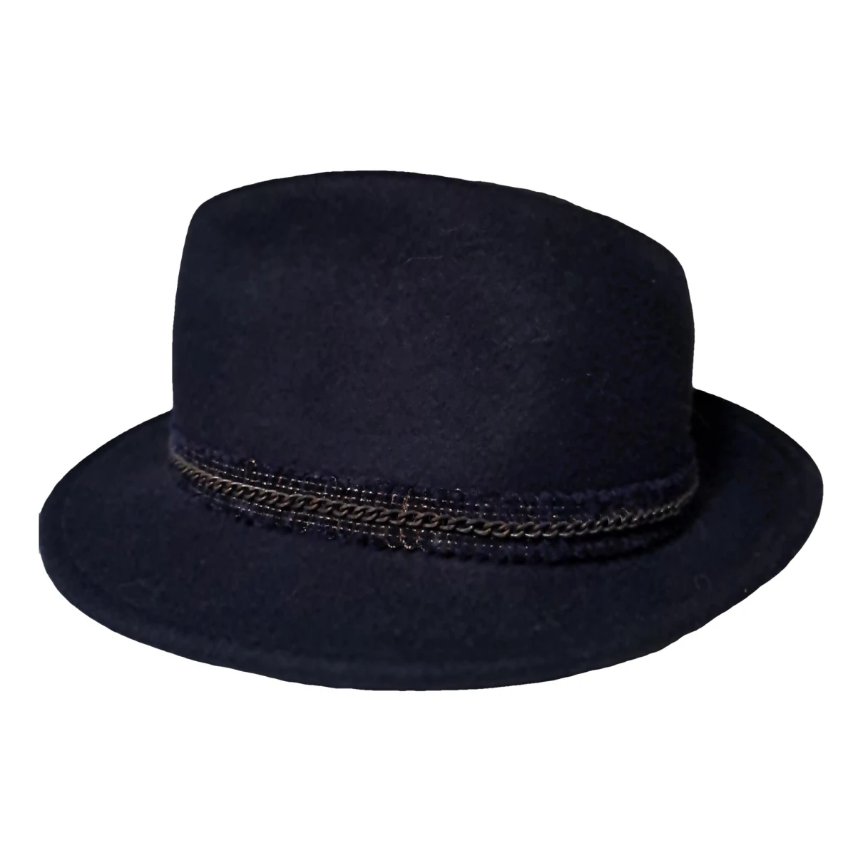 Pre-owned Sessun Wool Hat In Blue