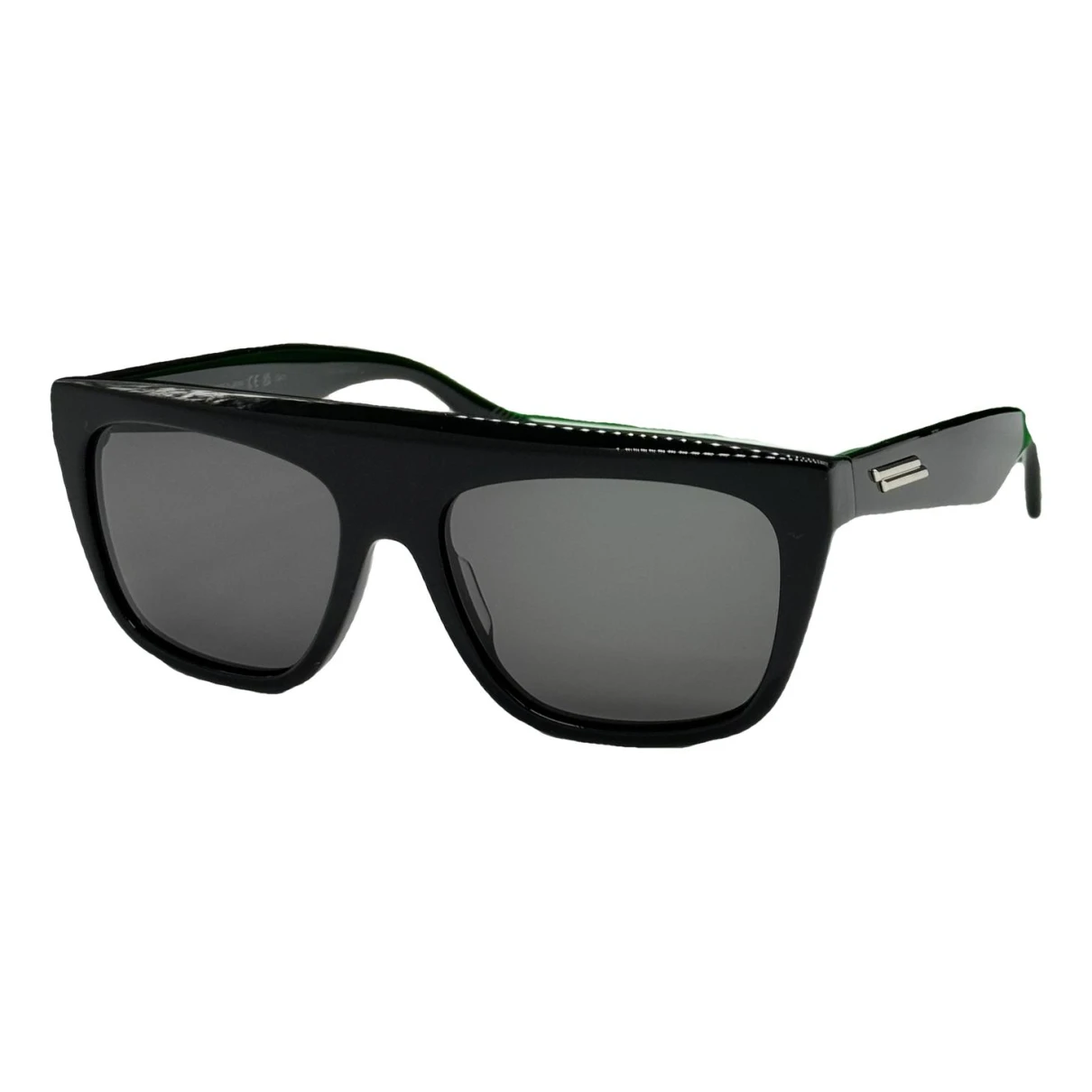 Pre-owned Bottega Veneta Sunglasses In Black