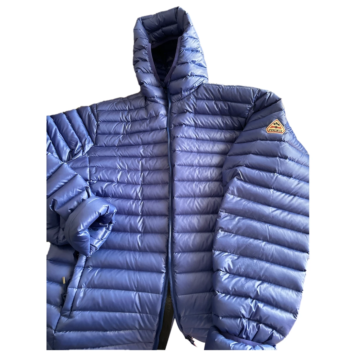 Pre-owned Pyrenex Jacket In Blue