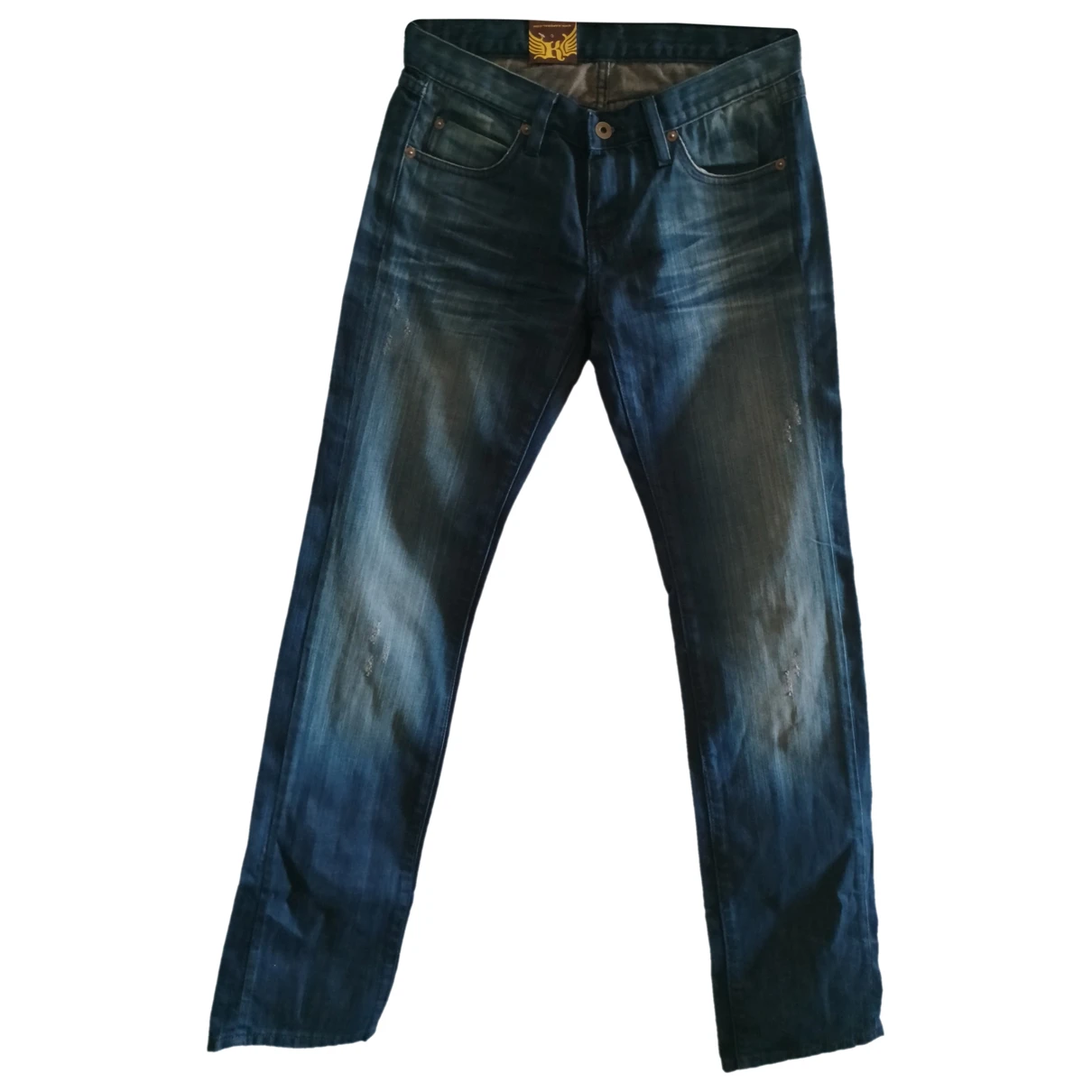 Pre-owned Kaporal Straight Jeans In Blue