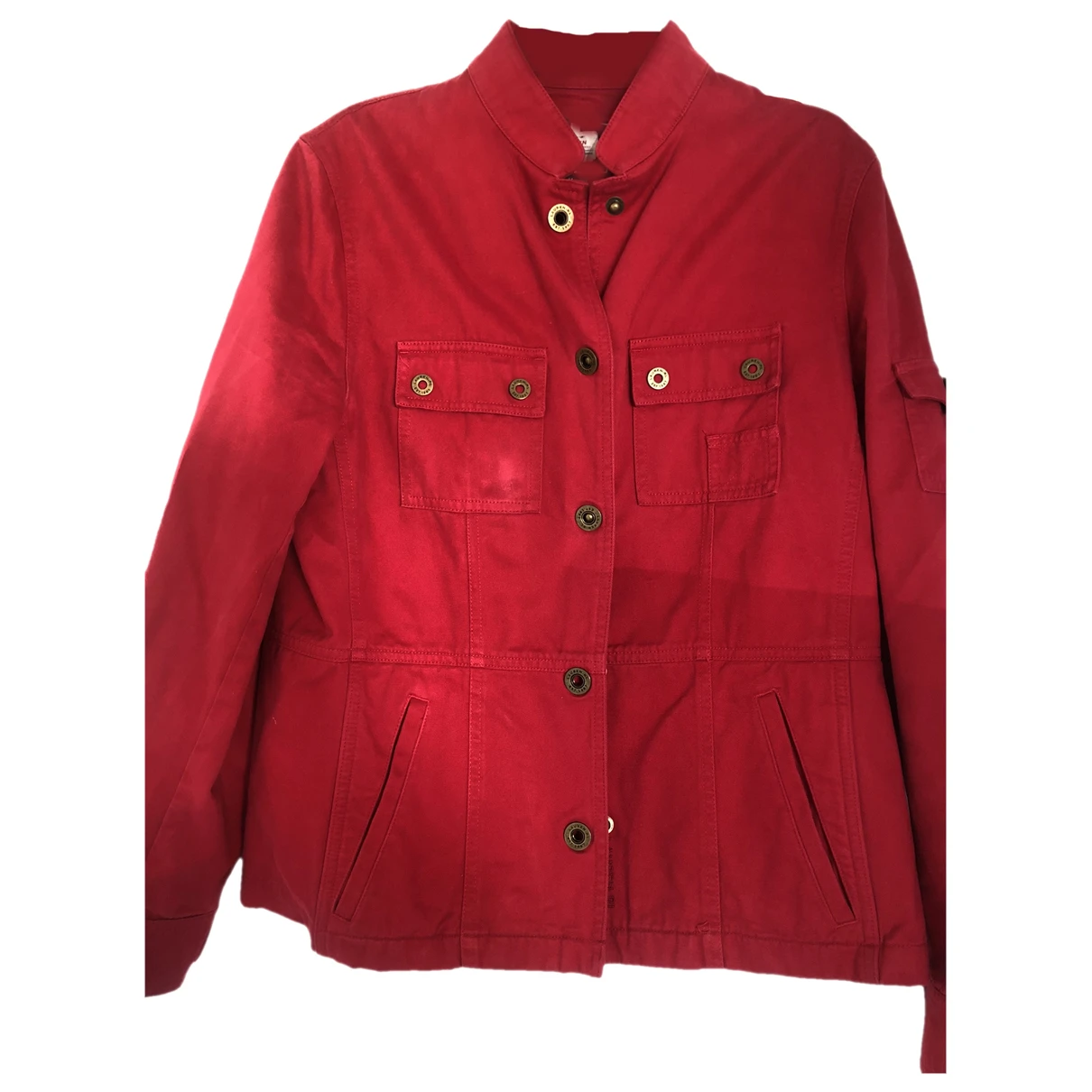 Pre-owned Ralph Lauren Jacket In Red