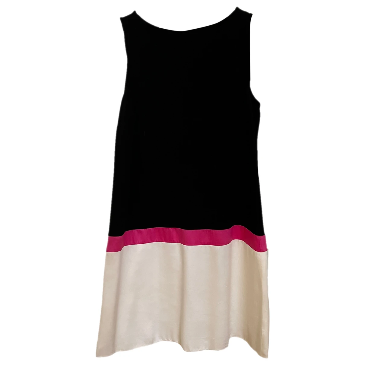 Pre-owned Stefanel Mini Dress In Multicolour