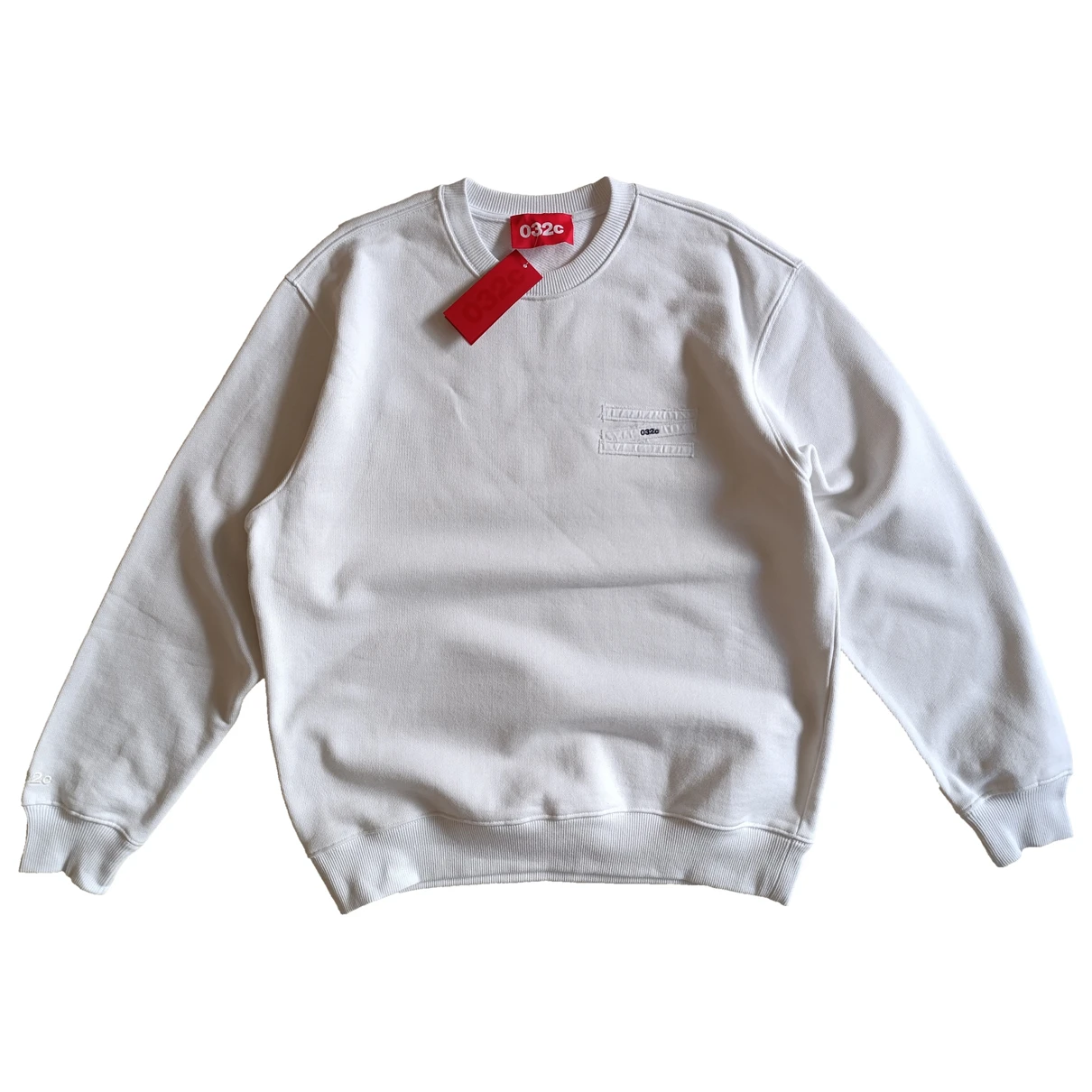 Pre-owned 032c Sweatshirt In White