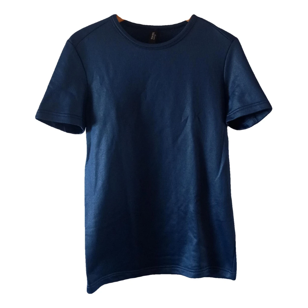 Pre-owned Tom Rebl T-shirt In Blue