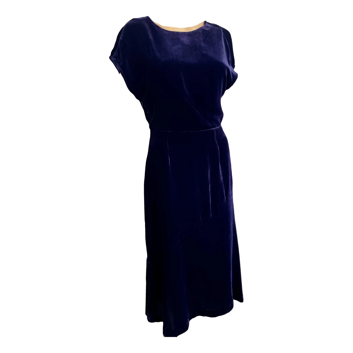 Pre-owned Whistles Mid-length Dress In Purple