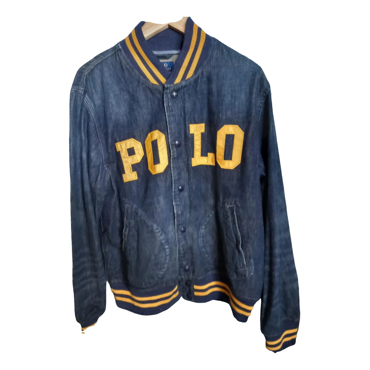 Pre-owned Polo Ralph Lauren Vest In Navy