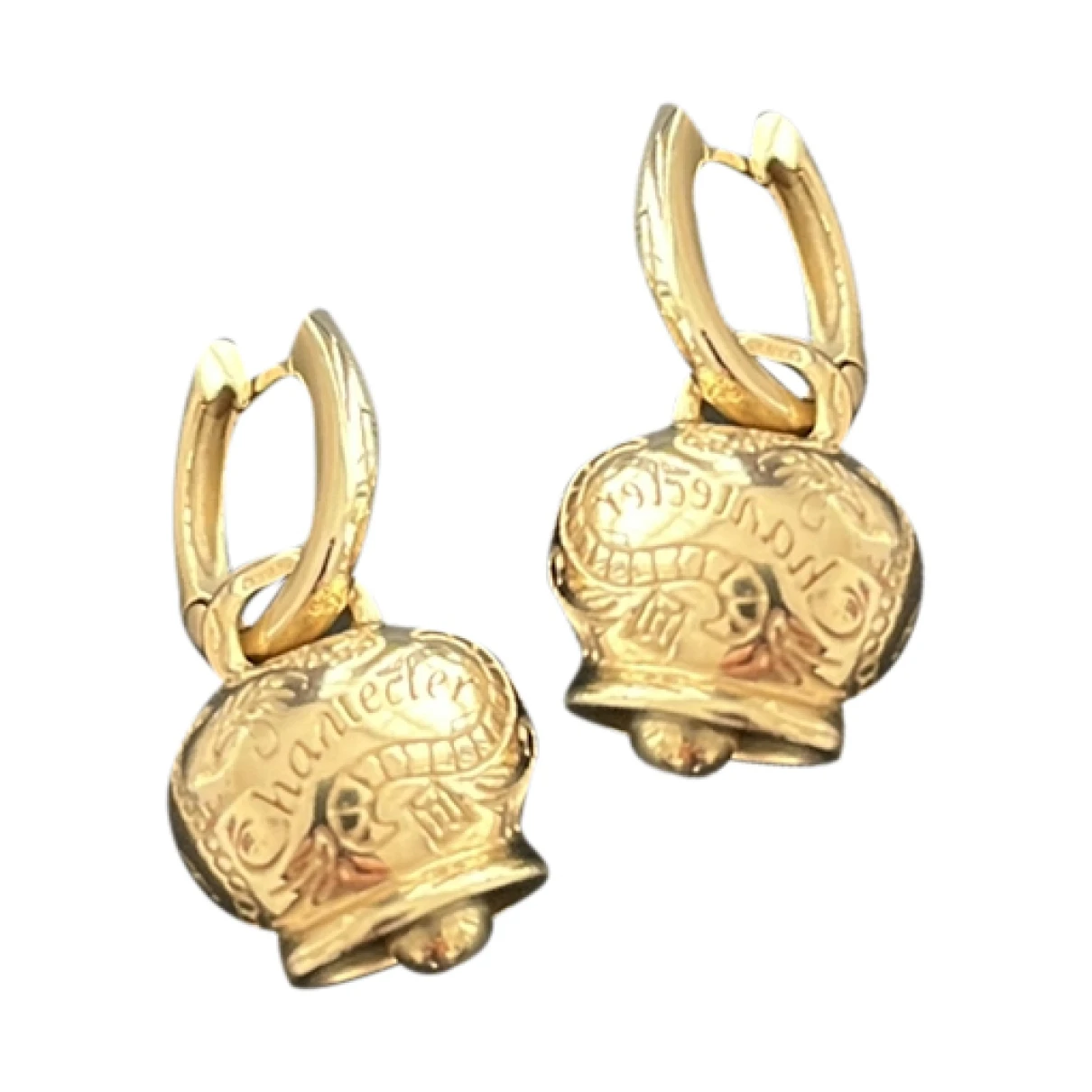 Pre-owned Chantecler Yellow Gold Earrings