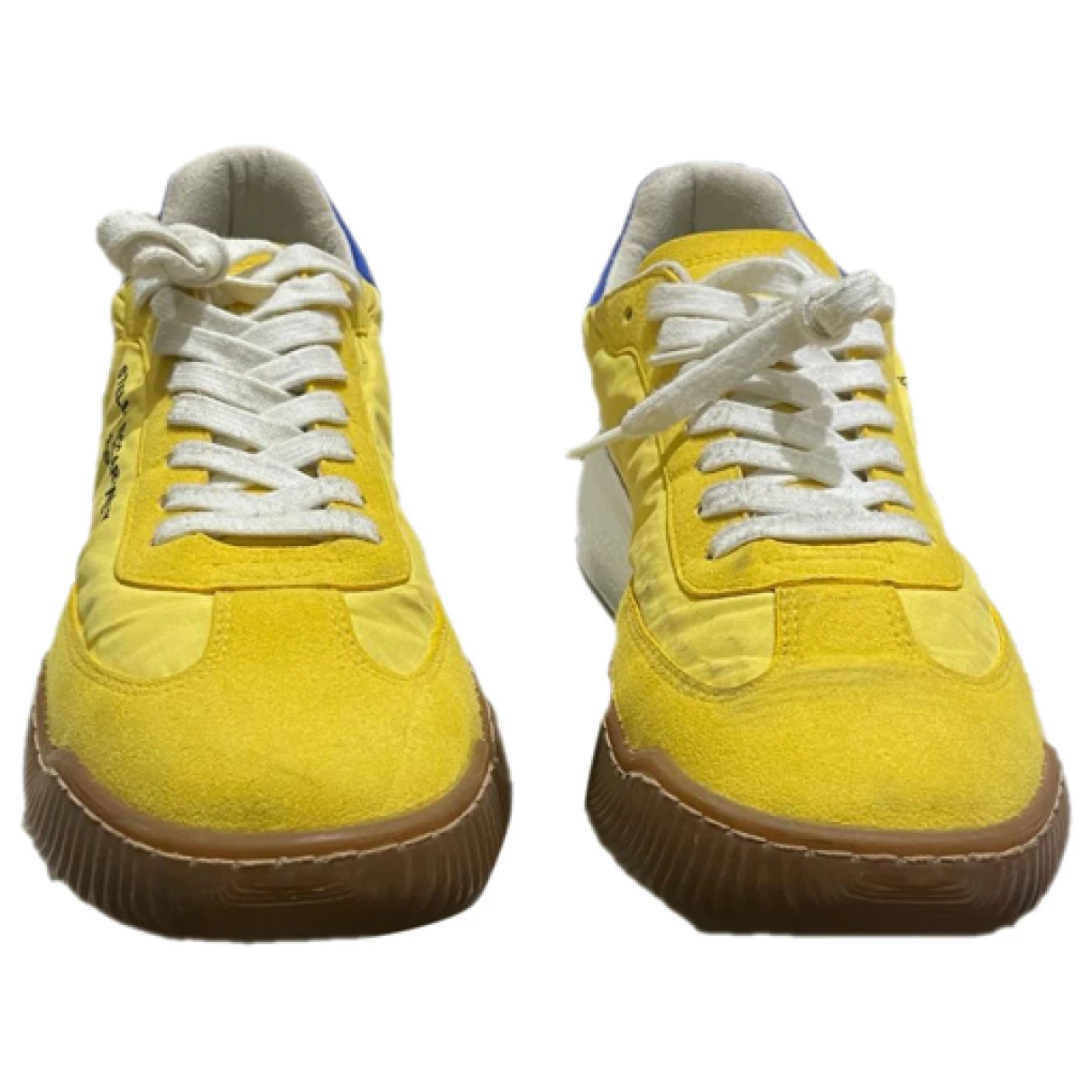 Pre-owned Stella Mccartney Cloth Trainers In Other
