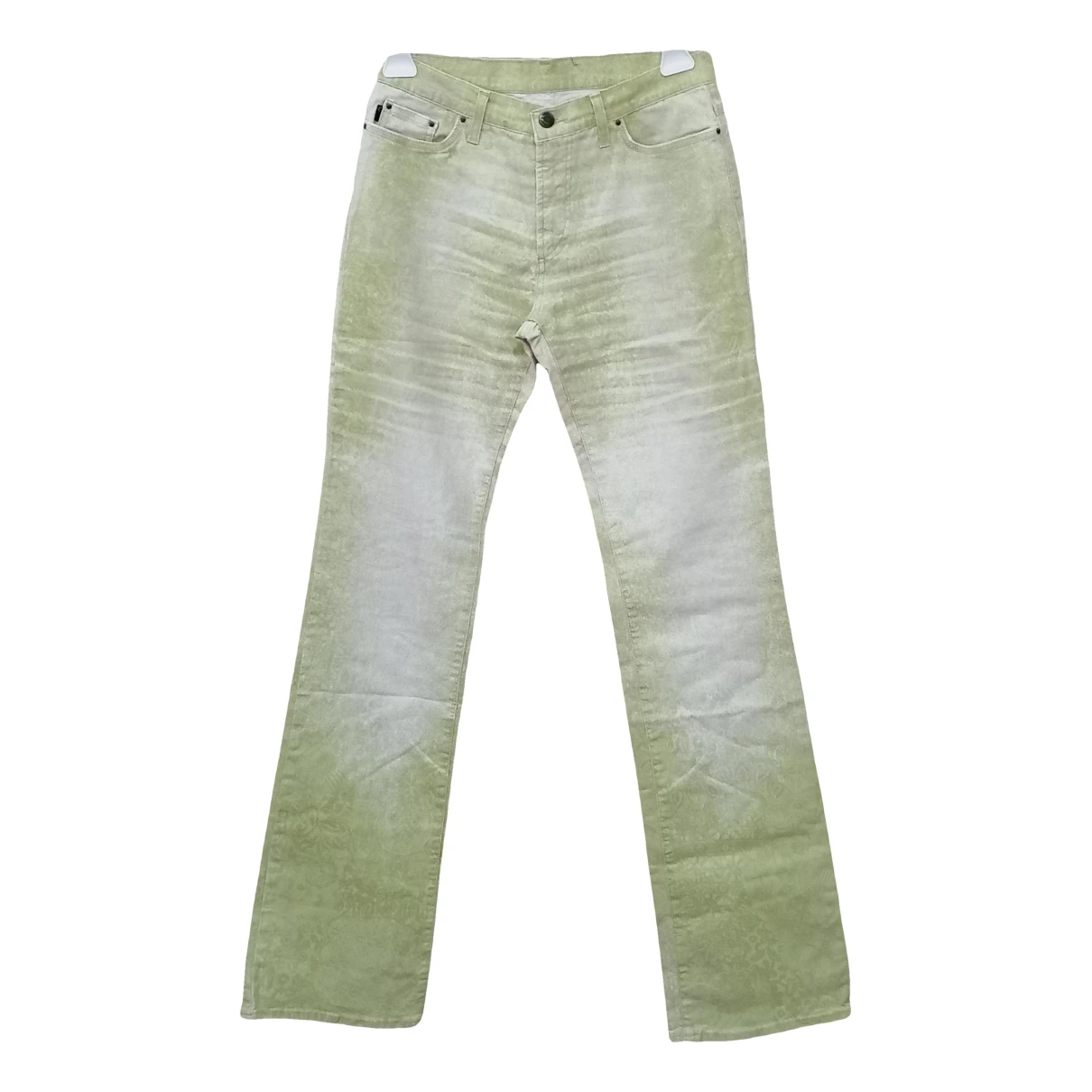 Pre-owned Just Cavalli Trousers In Green
