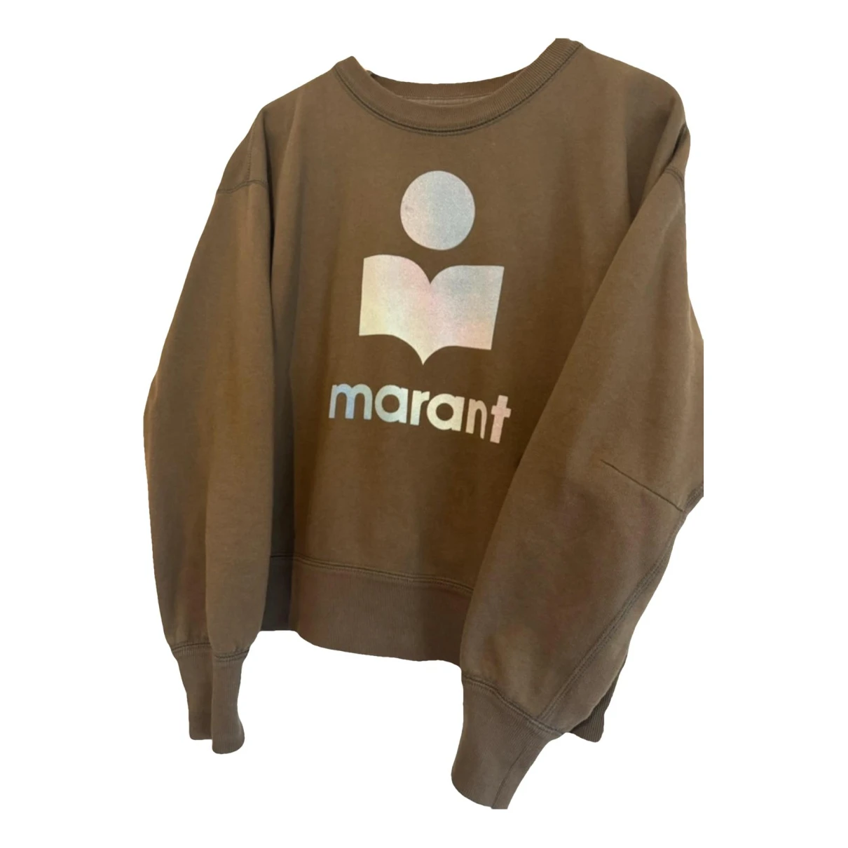 Pre-owned Isabel Marant Étoile Sweatshirt In Khaki