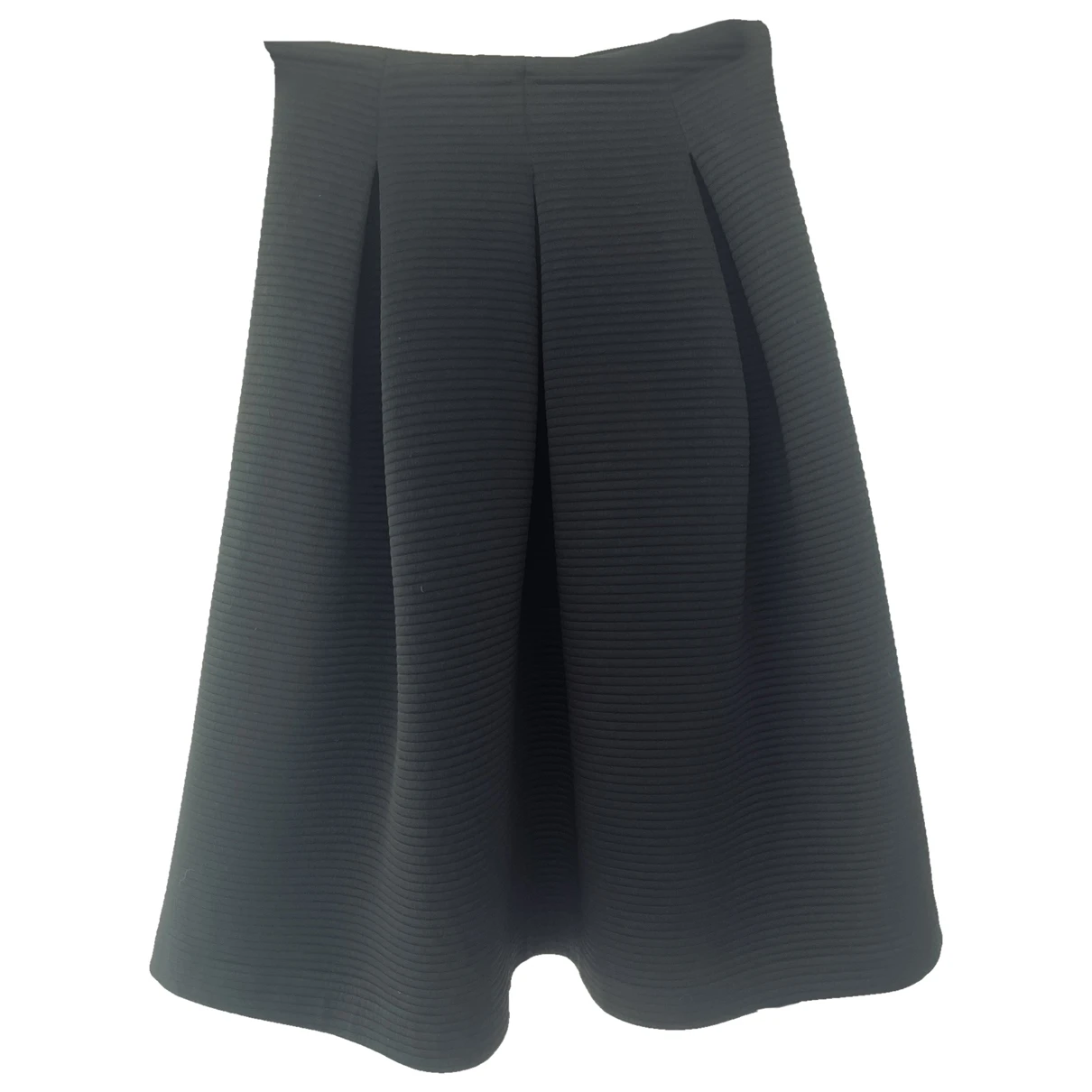 Pre-owned Claudie Pierlot Mid-length Skirt In Black