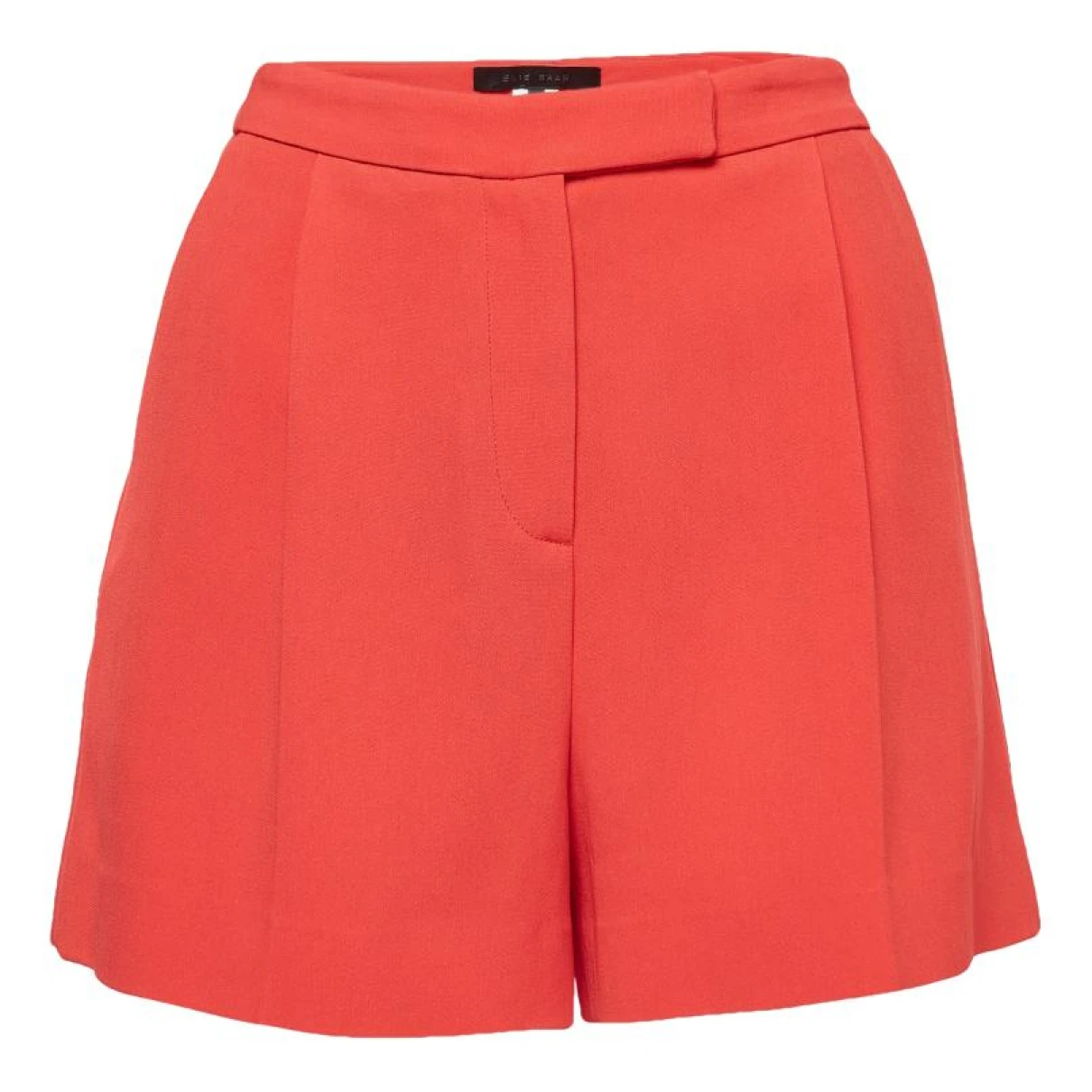 Pre-owned Elie Saab Shorts In Red