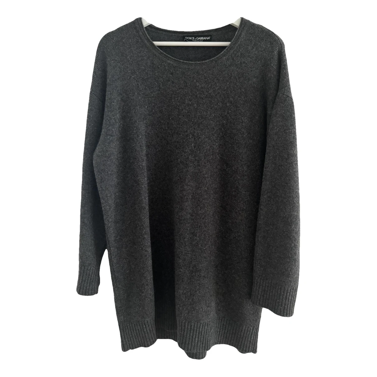 Pre-owned Dolce & Gabbana Cashmere Jumper In Anthracite