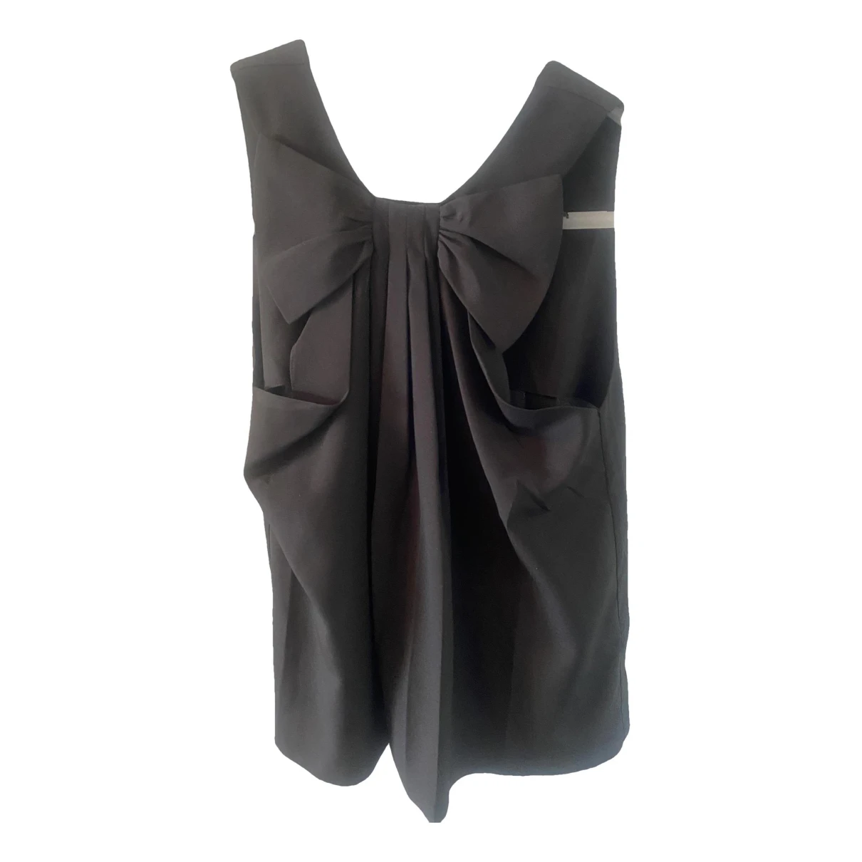 Pre-owned Raoul Vest In Black