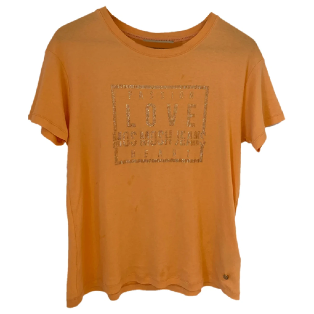 Pre-owned Mos Mosh T-shirt In Orange