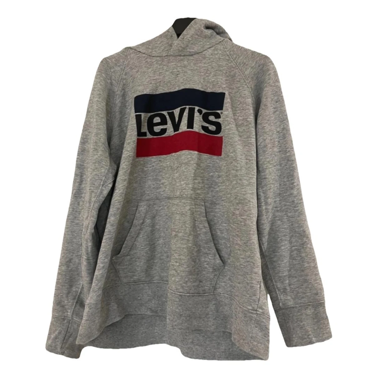 Pre-owned Levi's Sweatshirt In Grey