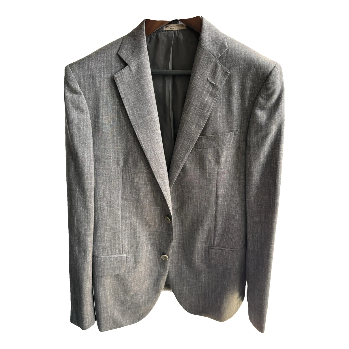 Pre-owned Bottega Veneta Suit In Grey
