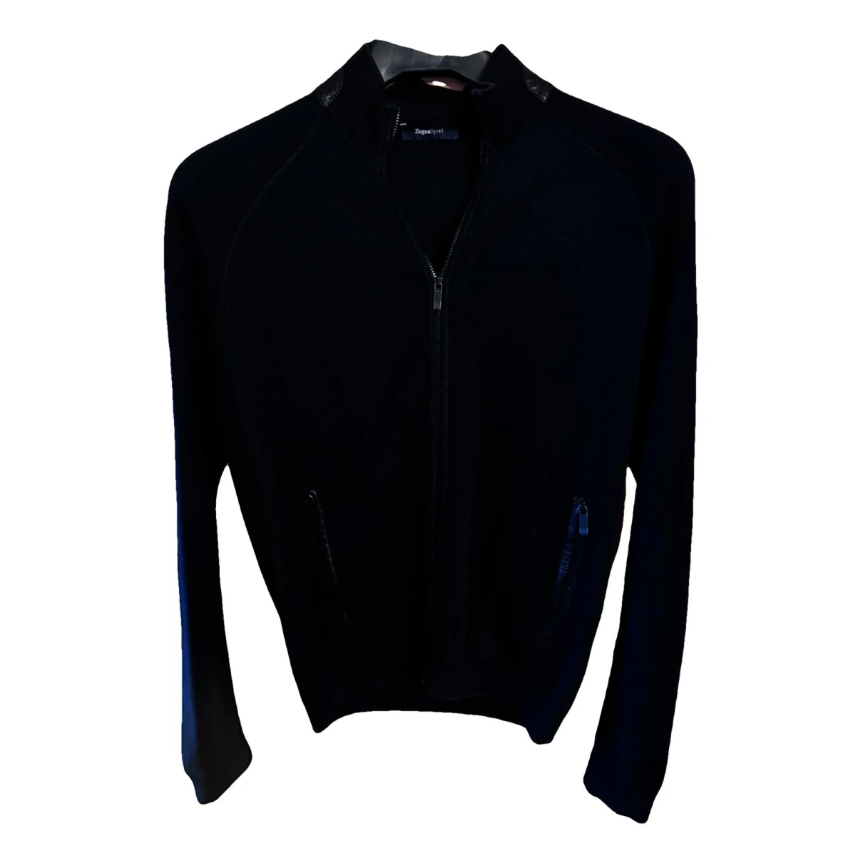 Pre-owned Zegna Pull In Black