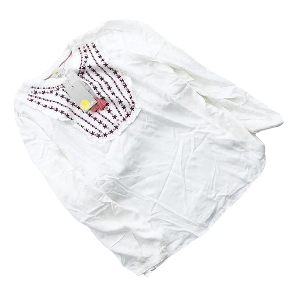Pre-owned Boden Blouse In White
