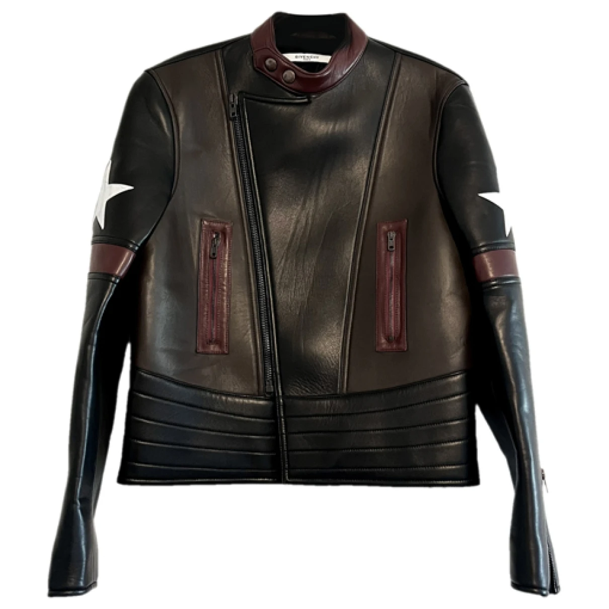 Pre-owned Givenchy Leather Vest In Black