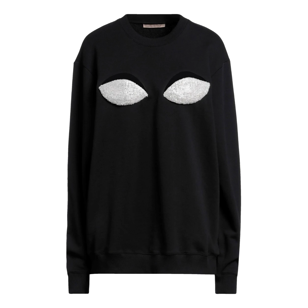 Pre-owned Christopher Kane Top In Black
