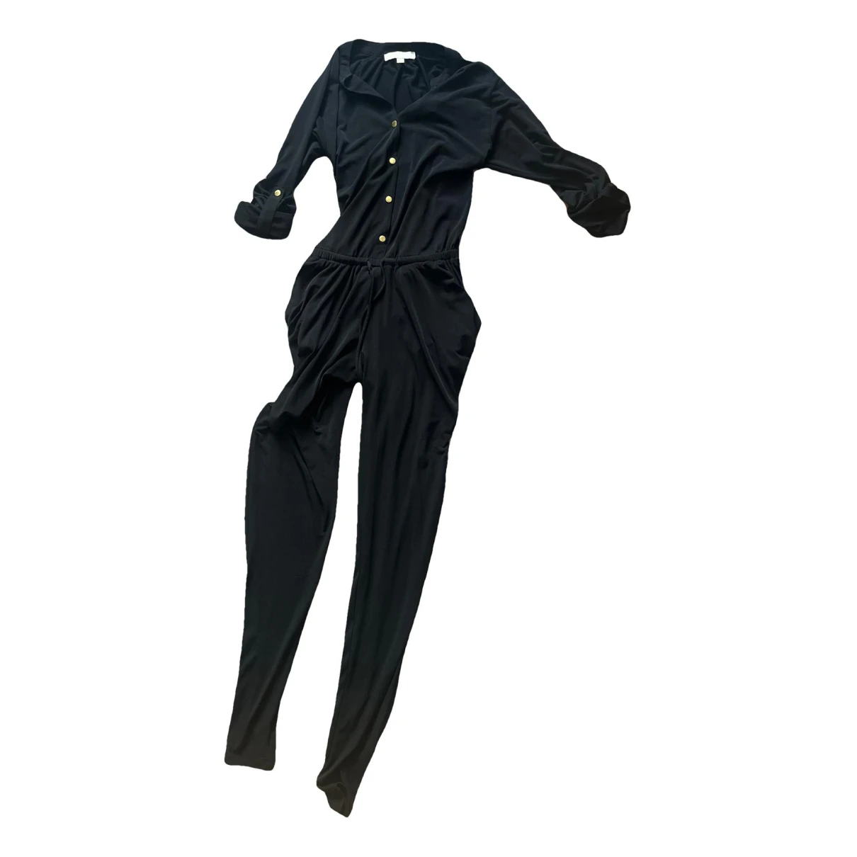 Pre-owned Michael Kors Jumpsuit In Black