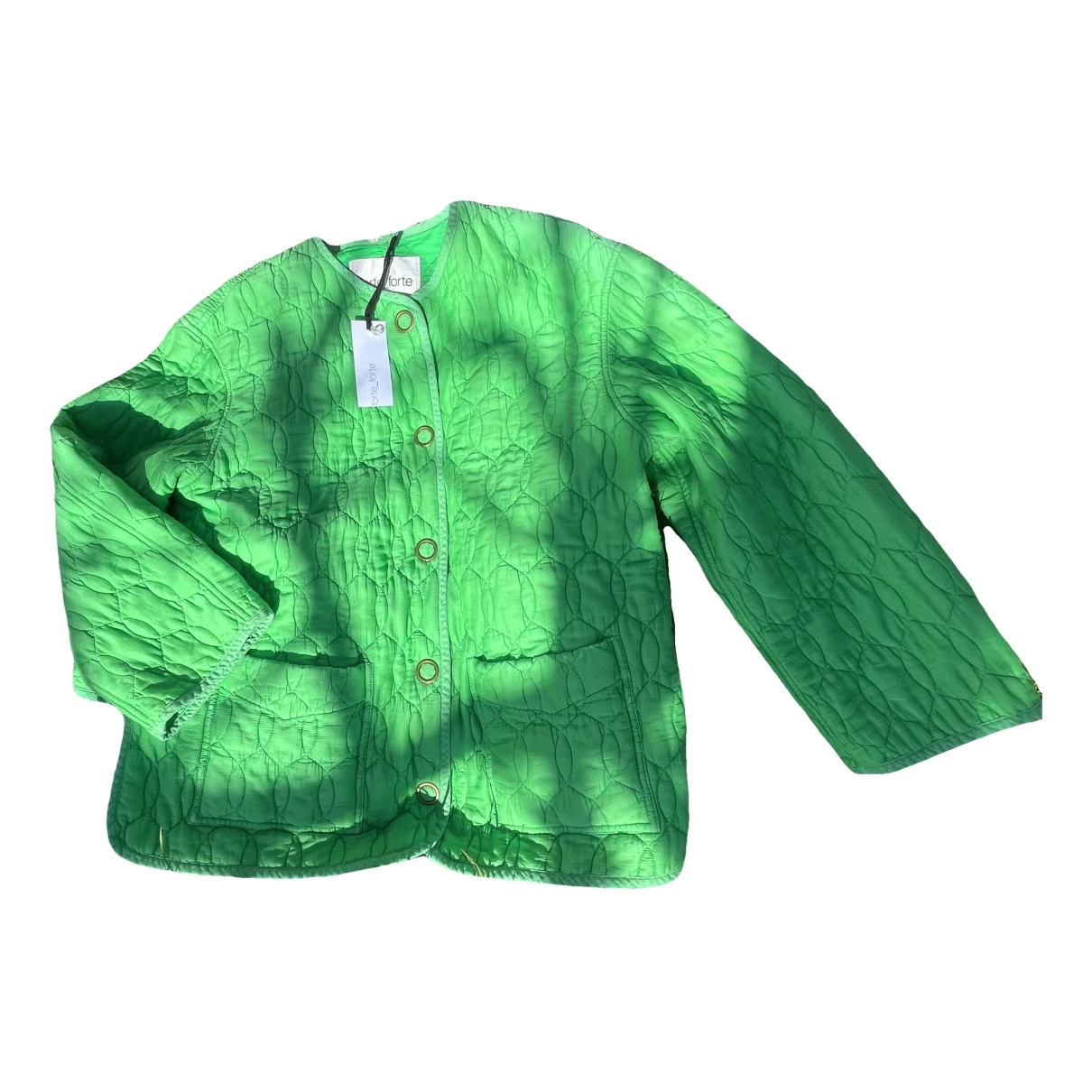 Pre-owned Forte Forte Jacket In Green