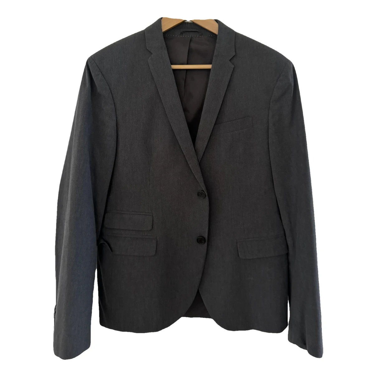 Pre-owned Neil Barrett Suit In Grey
