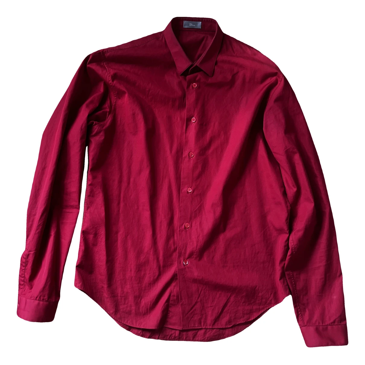 Pre-owned Dior Shirt In Red