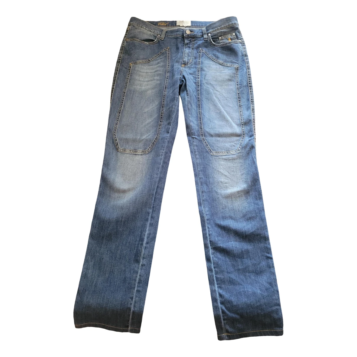 Pre-owned Jeckerson Jeans In Blue