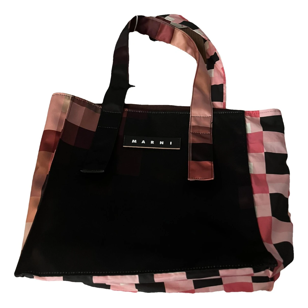 Pre-owned Marni Cloth Handbag In Multicolour