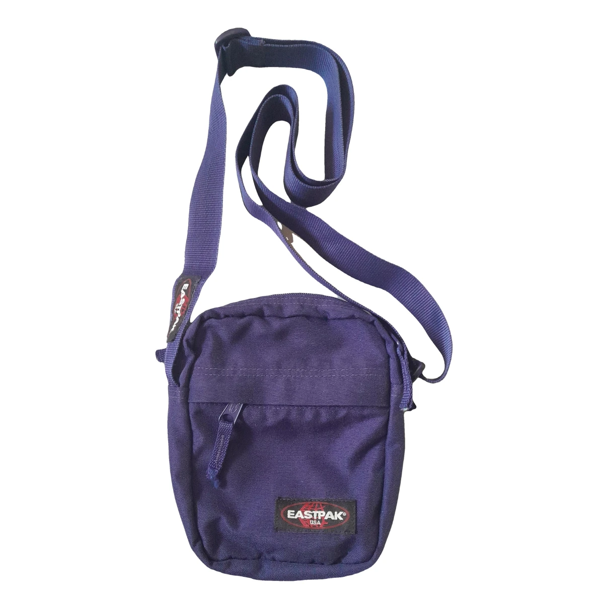 Pre-owned Eastpak Small Bag In Purple