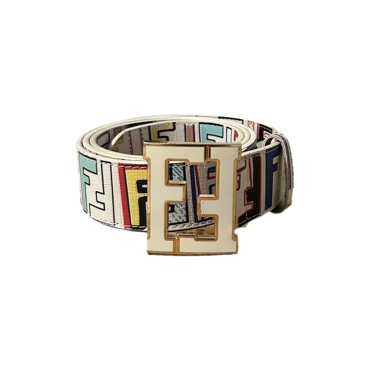 Pre-owned Fendi Leather Belt In Other