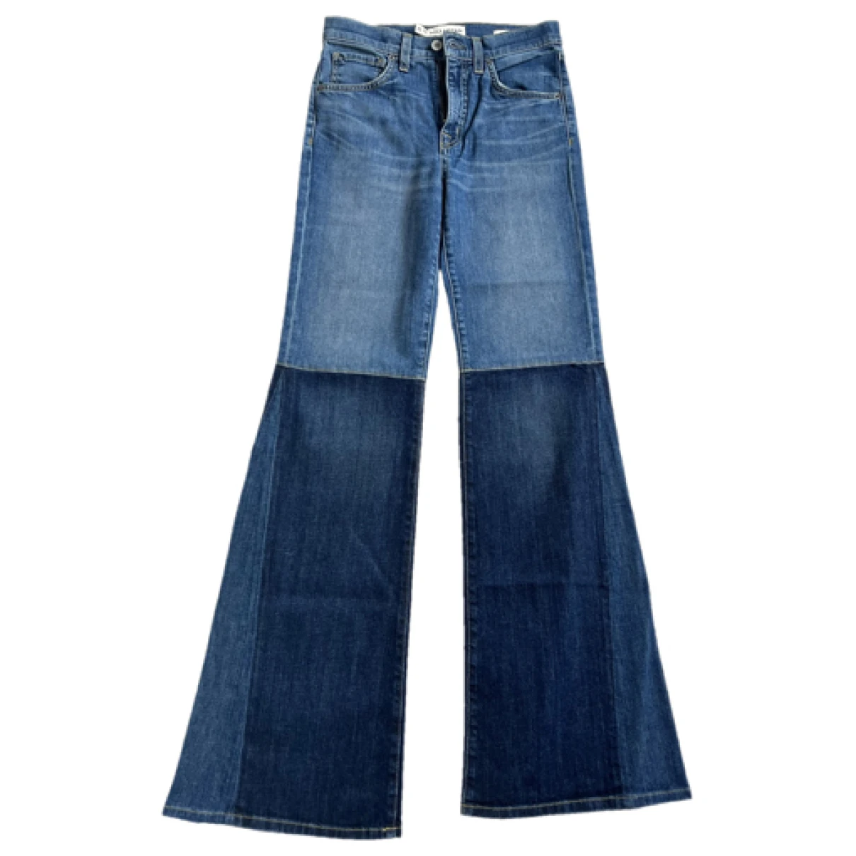 Pre-owned Nili Lotan Jeans In Blue