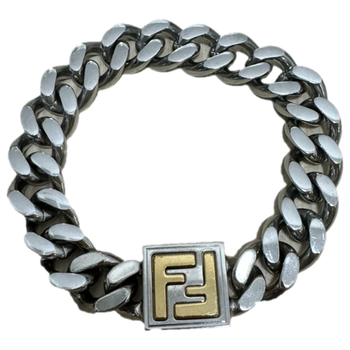Pre-owned Fendi Jewellery In Silver