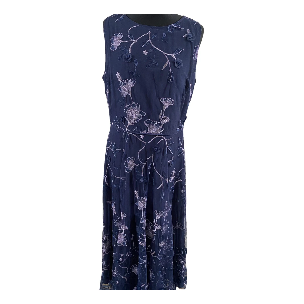 Pre-owned Hobbs Maxi Dress In Blue