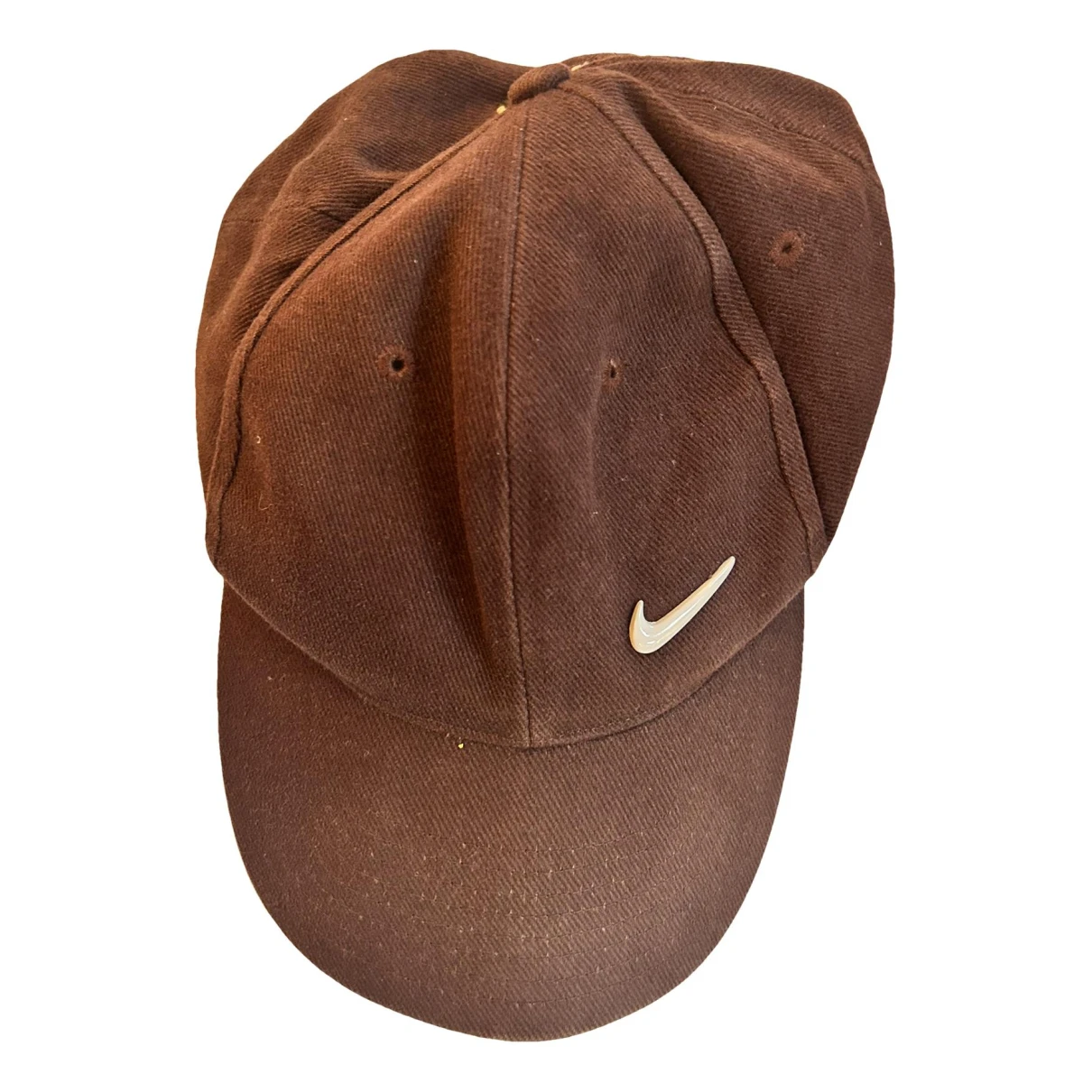 Pre-owned Nike Hat In Brown