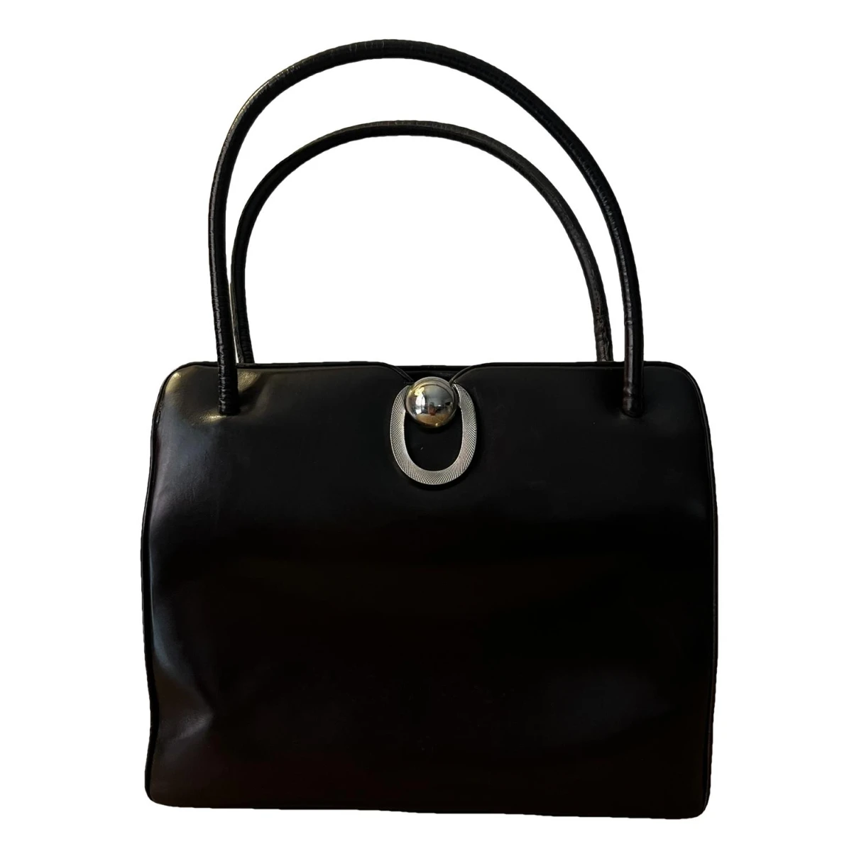 Pre-owned Loewe Leather Handbag In Brown
