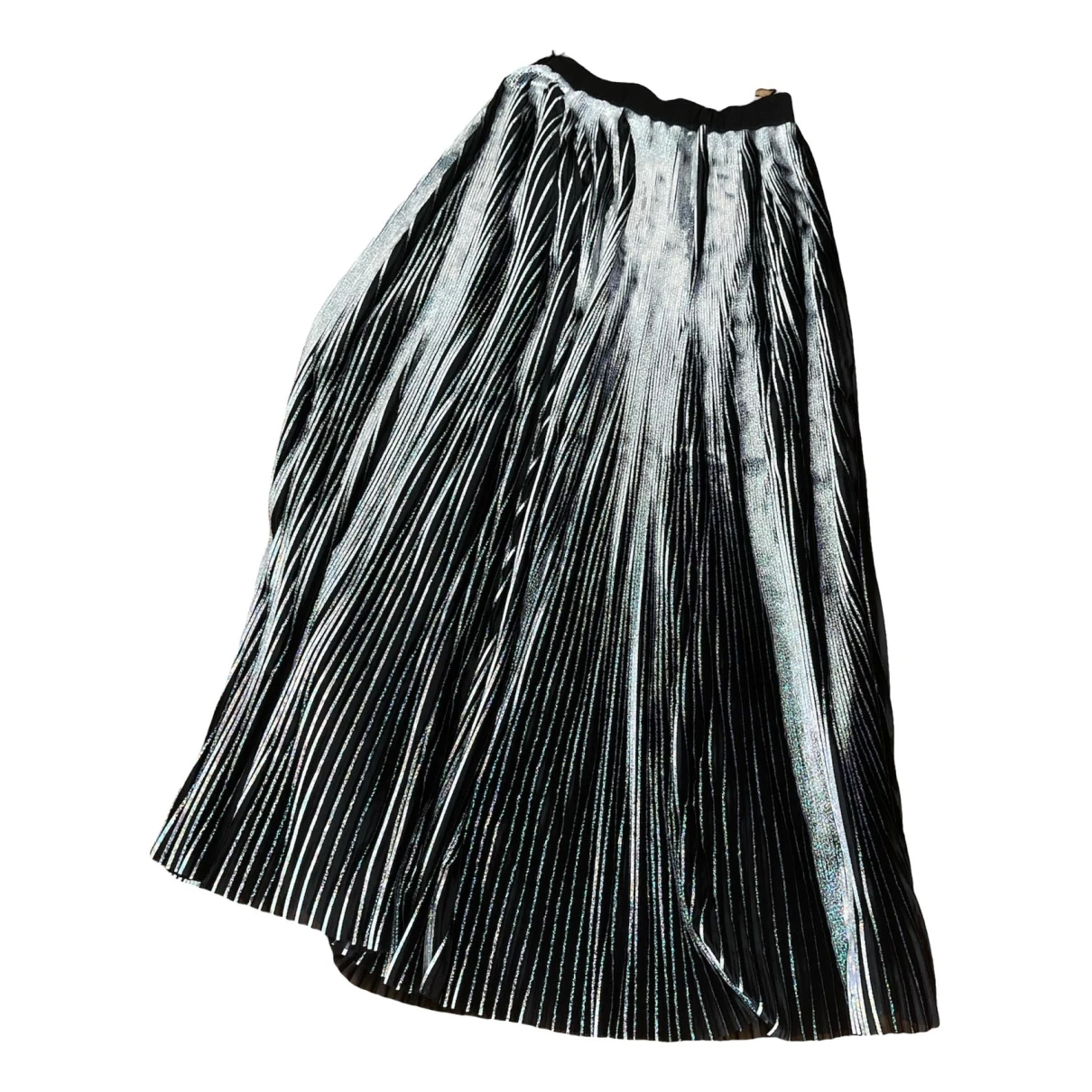 Pre-owned Balmain Maxi Skirt In Other