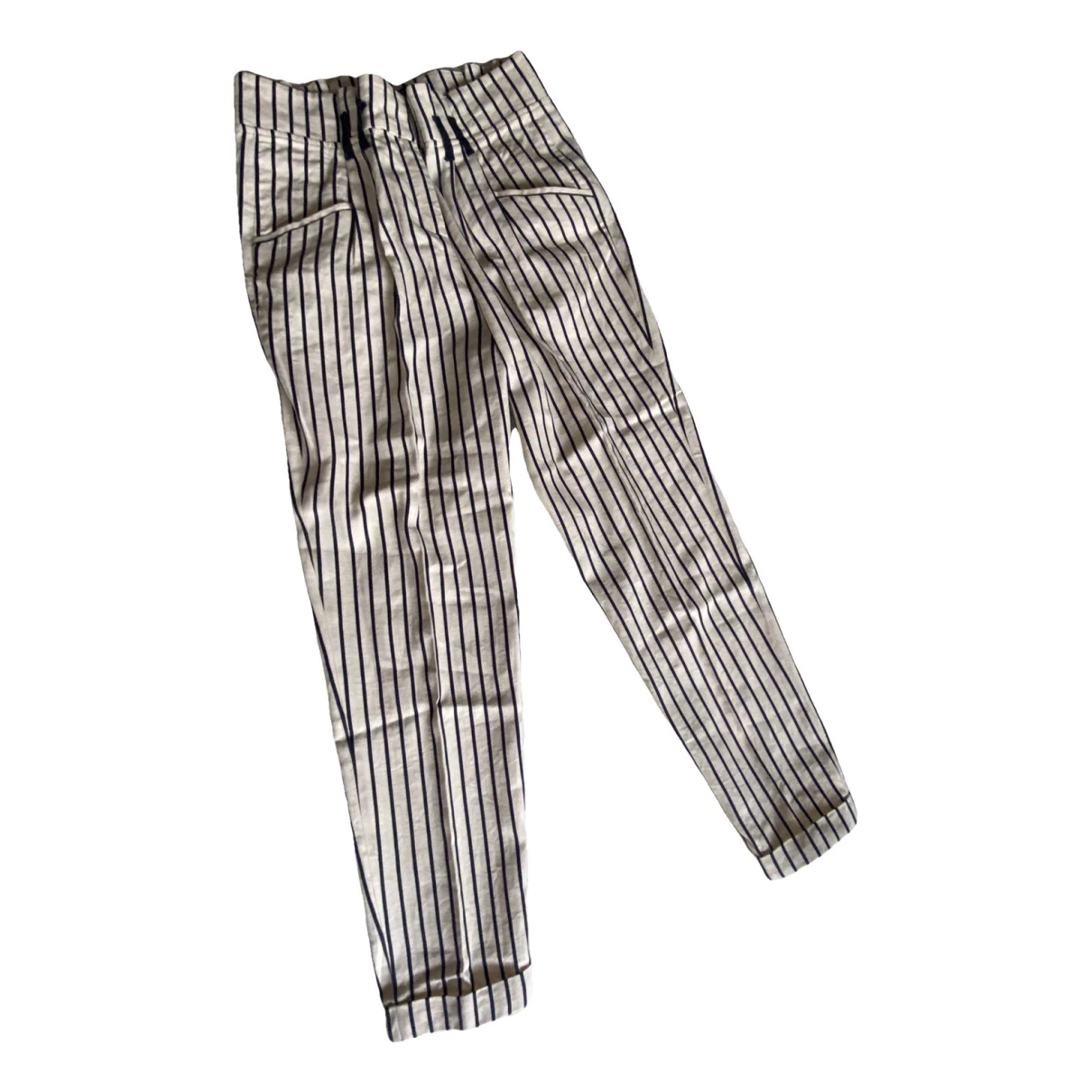 Pre-owned Tara Jarmon Trousers In Other