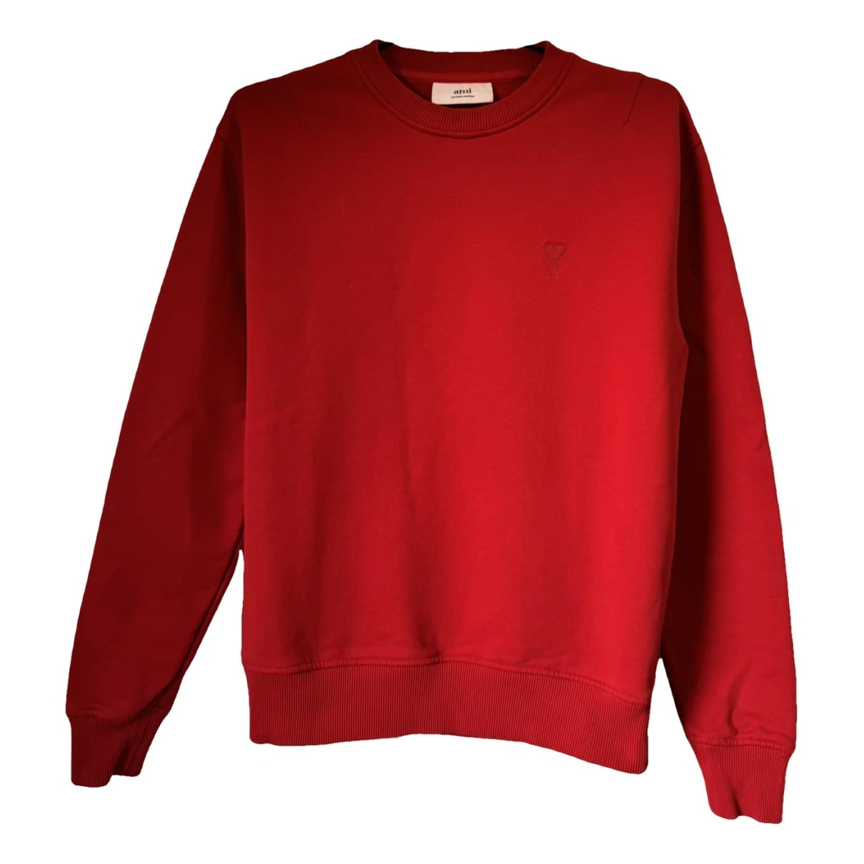 Pre-owned Ami Alexandre Mattiussi Sweatshirt In Red