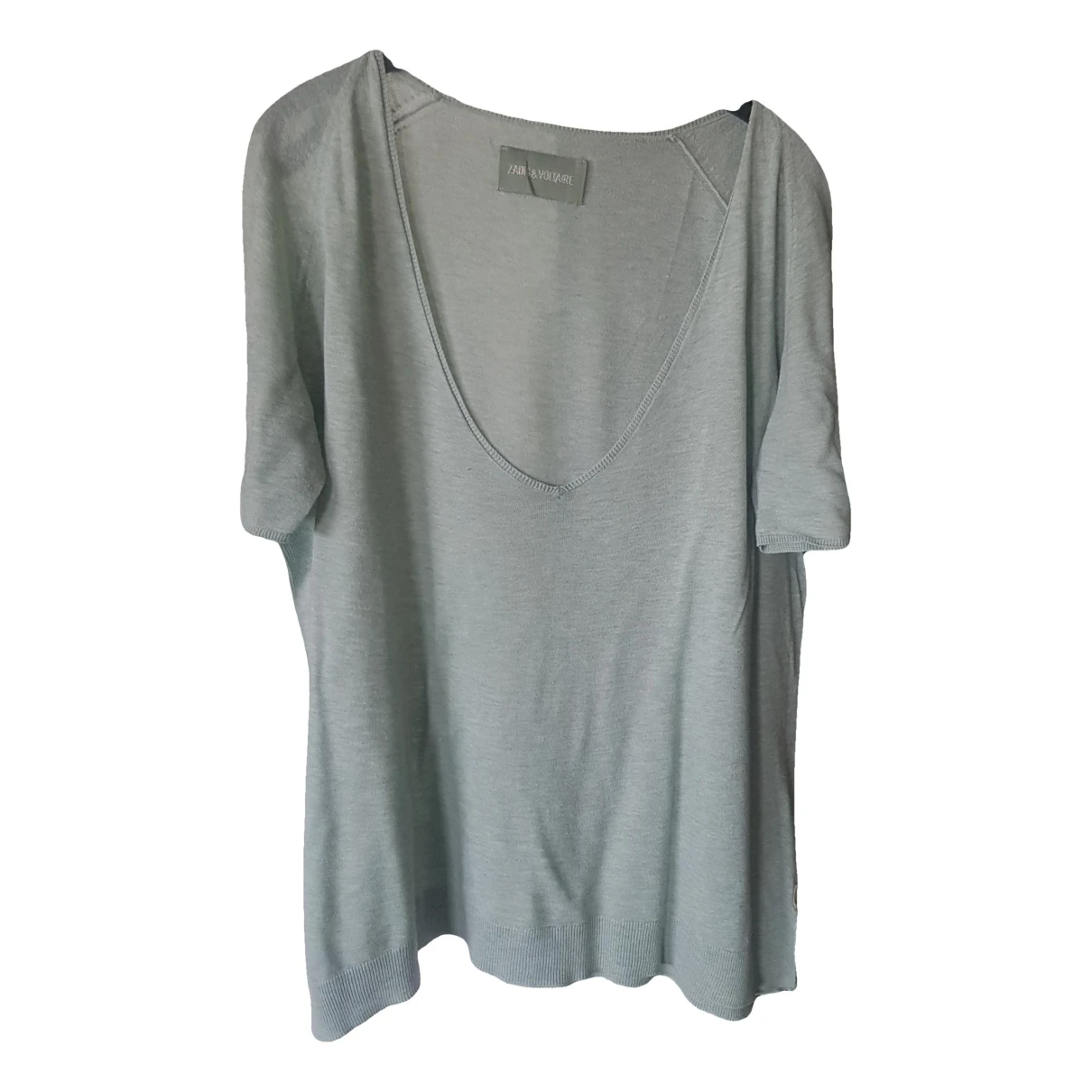 Pre-owned Zadig & Voltaire T-shirt In Green