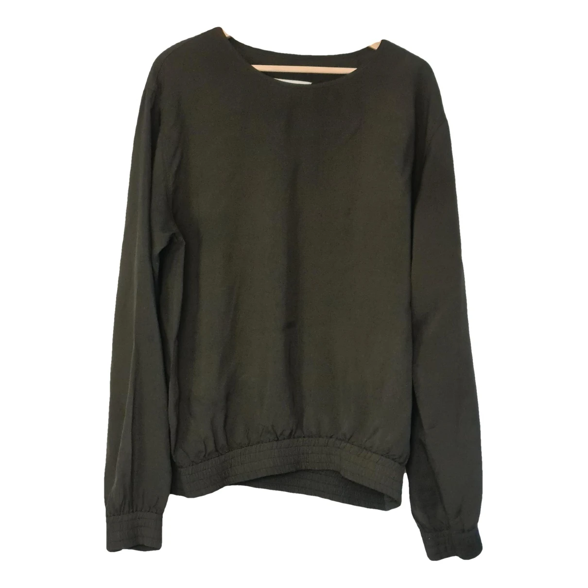 Pre-owned Mm6 Maison Margiela Tunic In Green