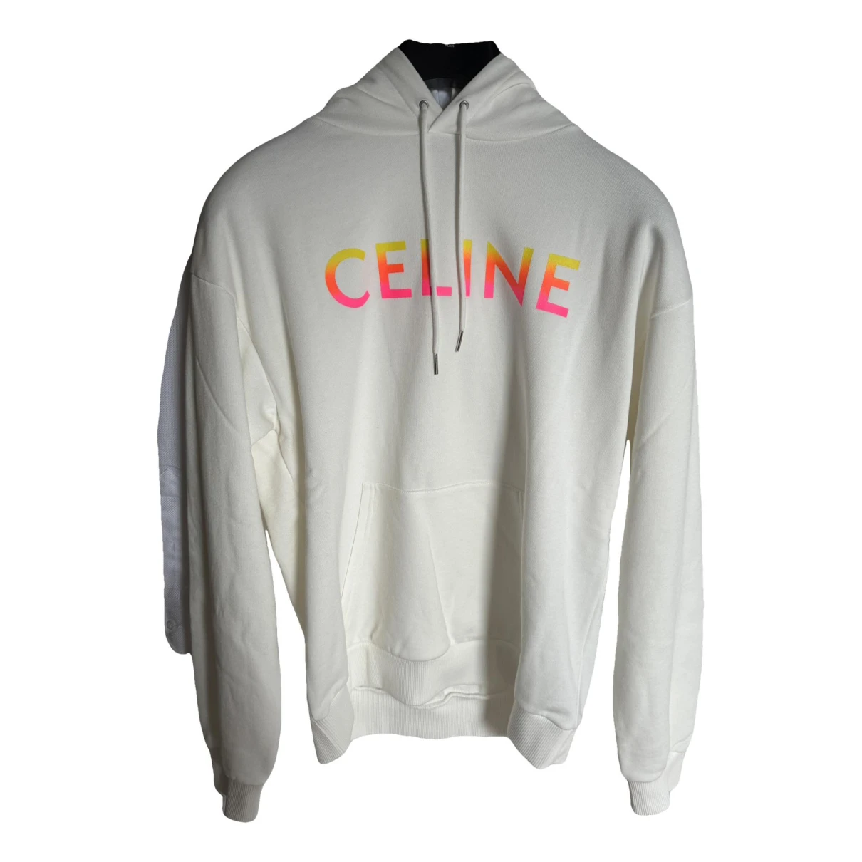 Pre-owned Celine Sweatshirt In Beige