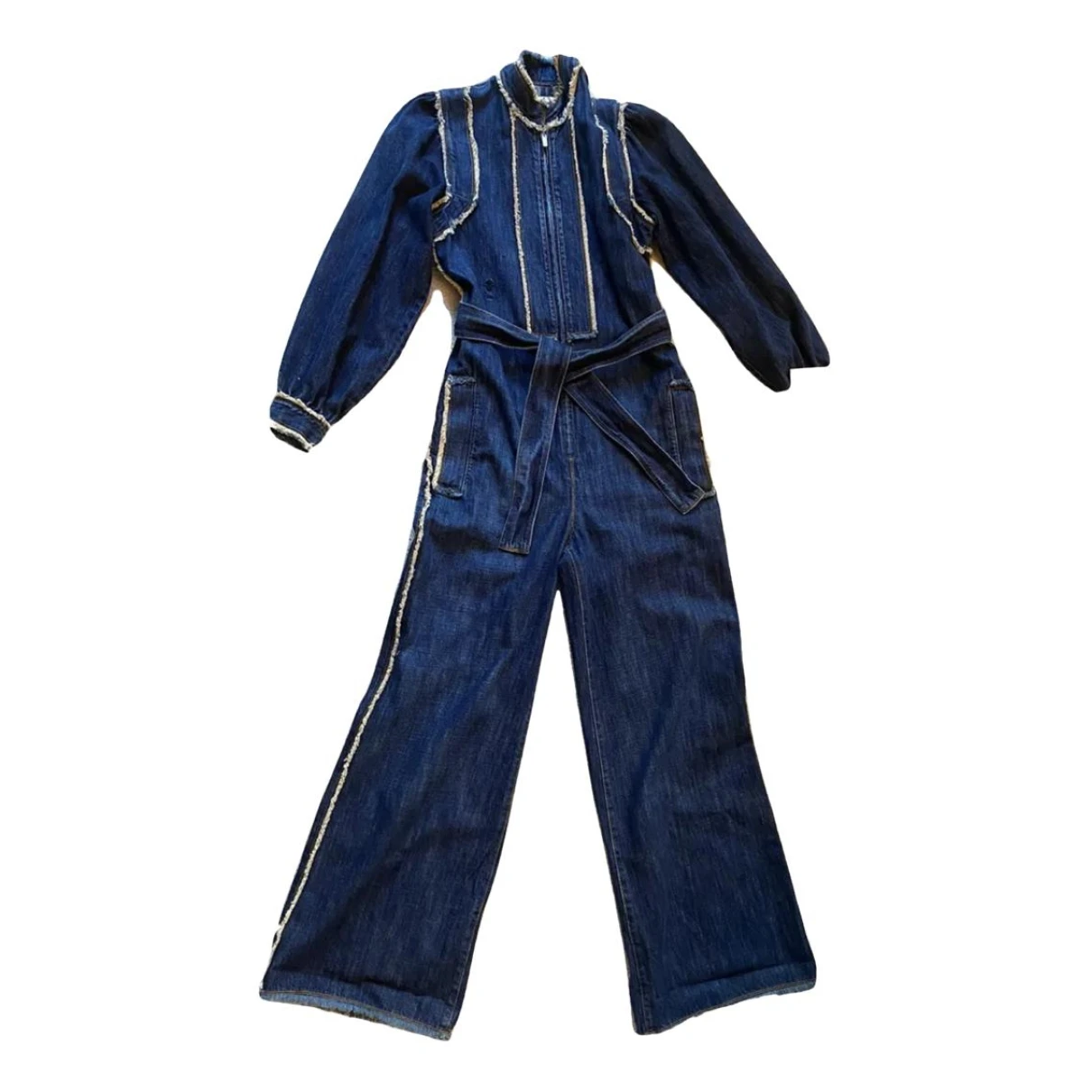 Pre-owned Dior Jumpsuit In Blue