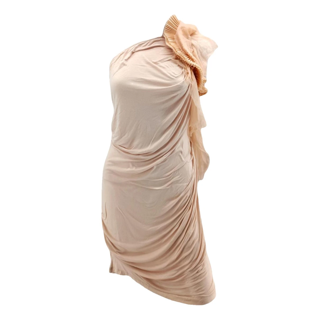 Pre-owned Elisabetta Franchi Mid-length Dress In Pink