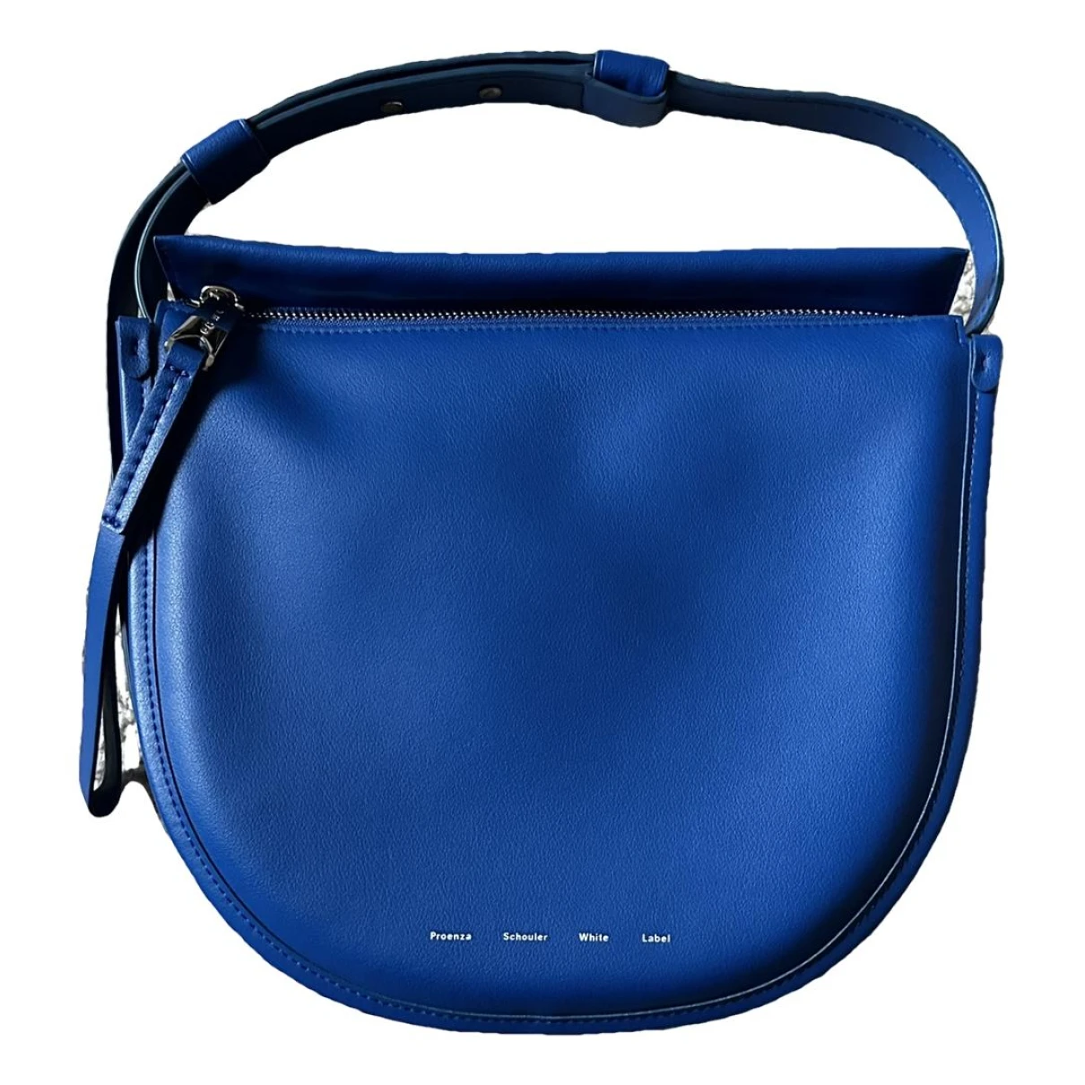 Pre-owned Proenza Schouler Leather Handbag In Blue