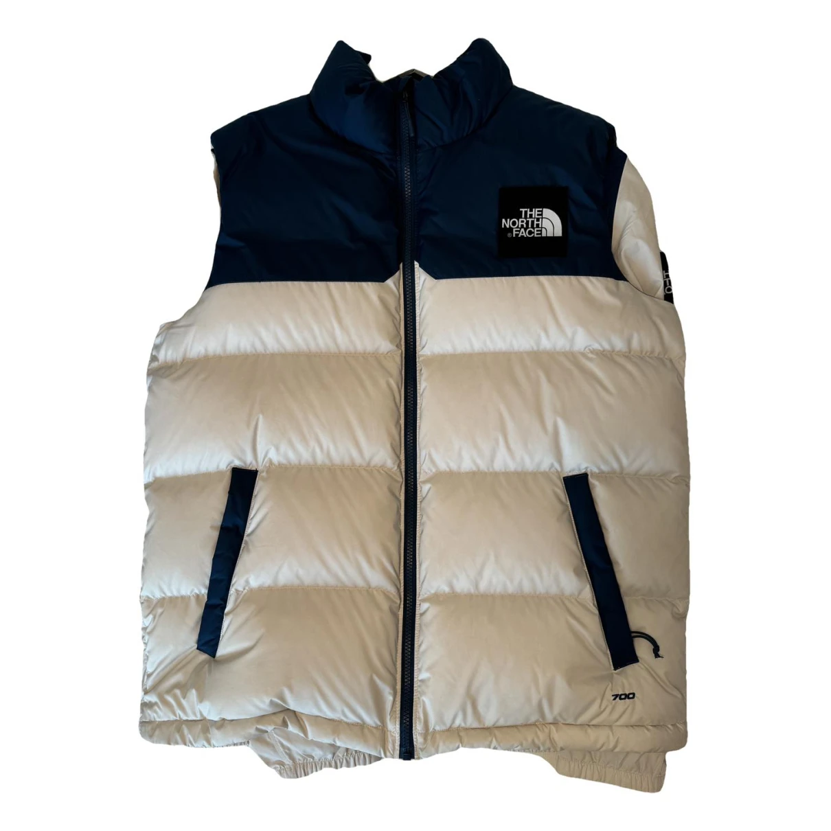 Pre-owned The North Face Puffer In White