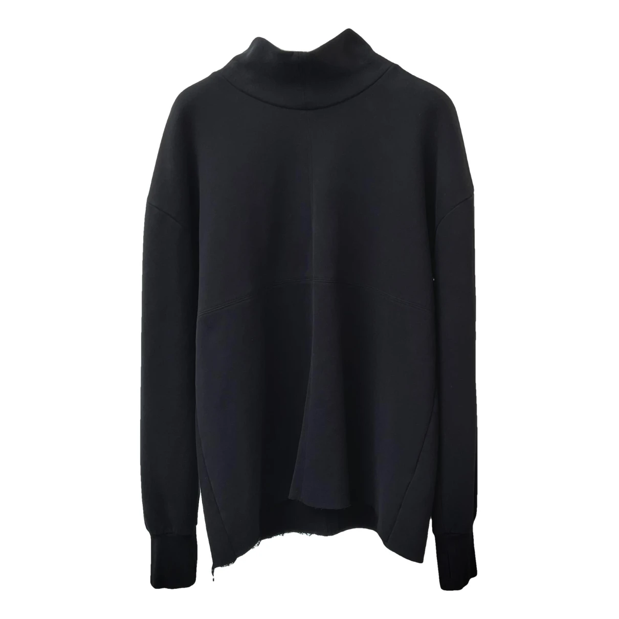 Pre-owned Thom Krom Sweatshirt In Black