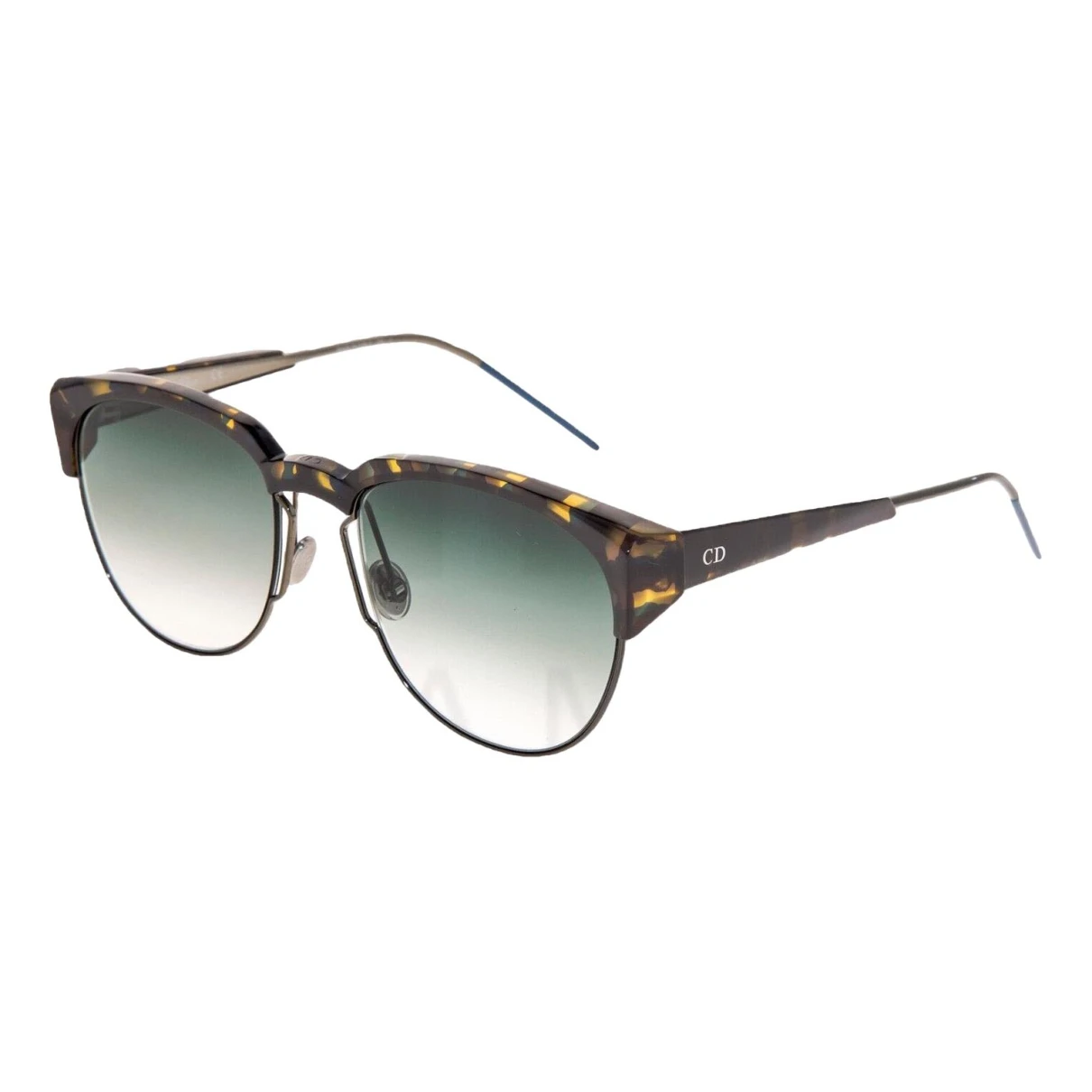 Pre-owned Dior Sunglasses In Green
